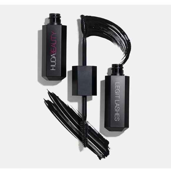 HUDA BEAUTY Other - HUDA BEAUTY Legit Lashes Double Ended Volumizing and Lengthening Mascara